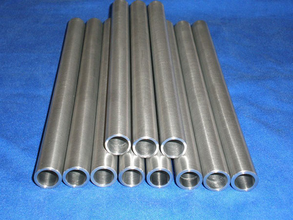 Titanium tube